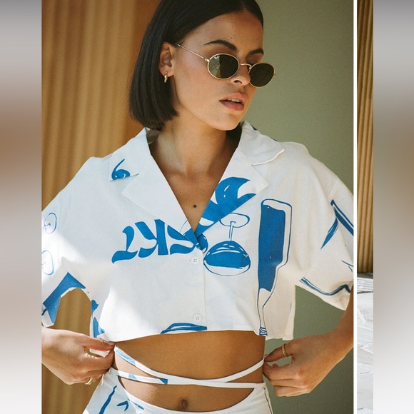 2 PIECE - SABO SKIRT GRENADA SET - SOLD OUT XS - Picture 14 of 16